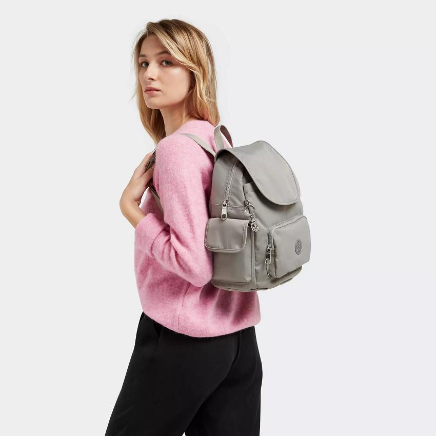 Kipling City Pack Small Backpacks Grey | Ki1443D