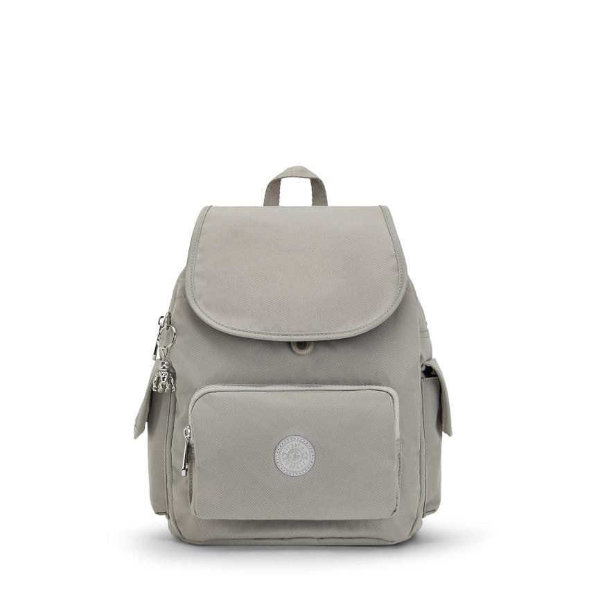 Kipling City Pack Small Backpacks Grey | Ki1443D