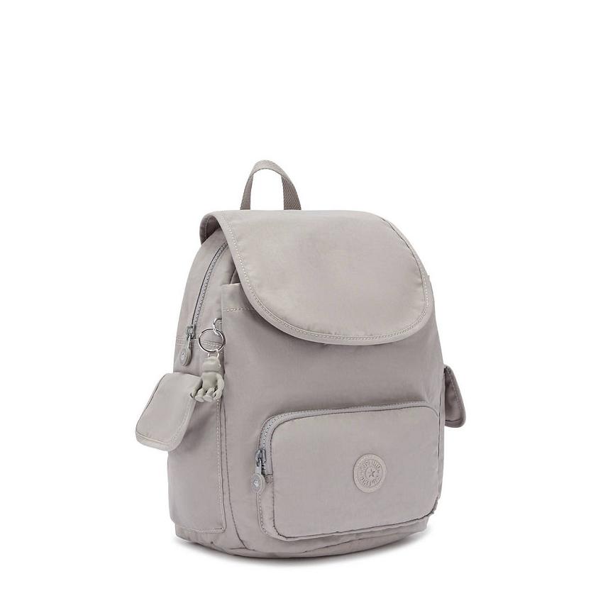 Kipling City Pack Small Backpacks Grey | Ki1522E