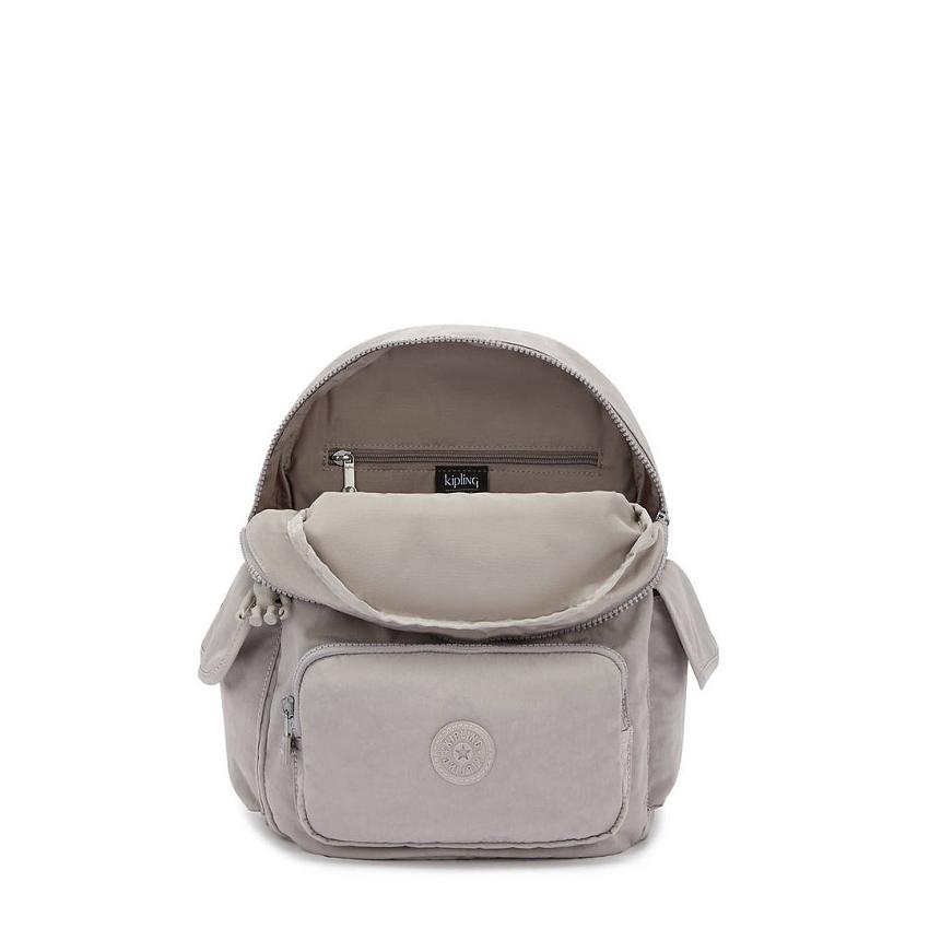 Kipling City Pack Small Backpacks Grey | Ki1522E