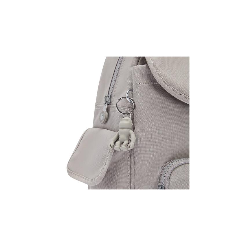 Kipling City Pack Small Backpacks Grey | Ki1522E