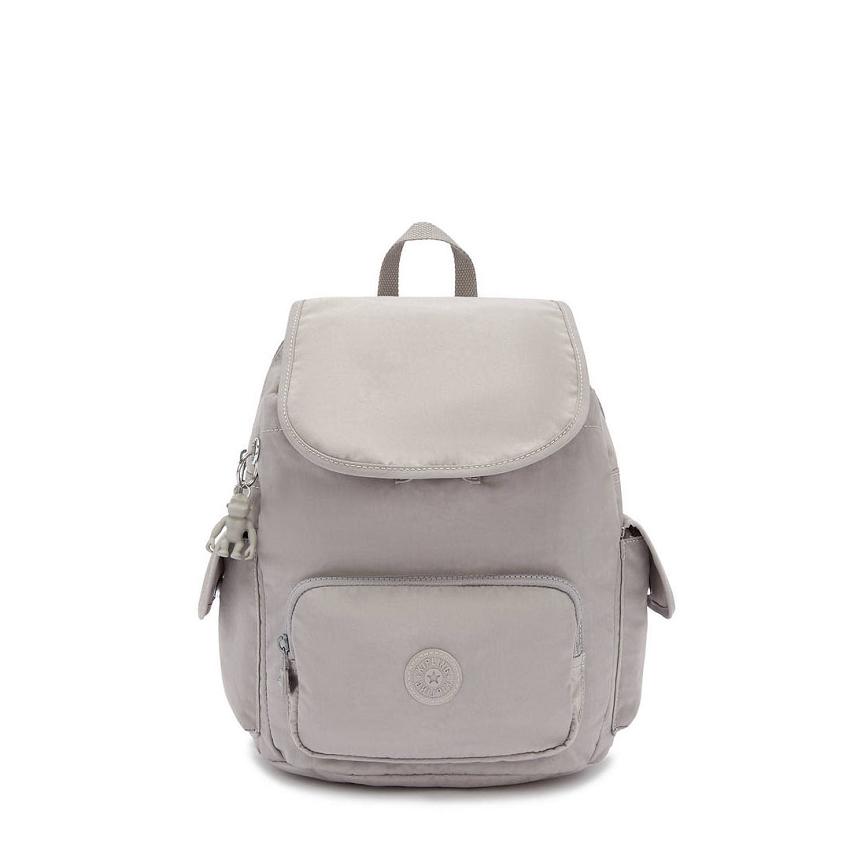 Kipling City Pack Small Backpacks Grey | Ki1522E