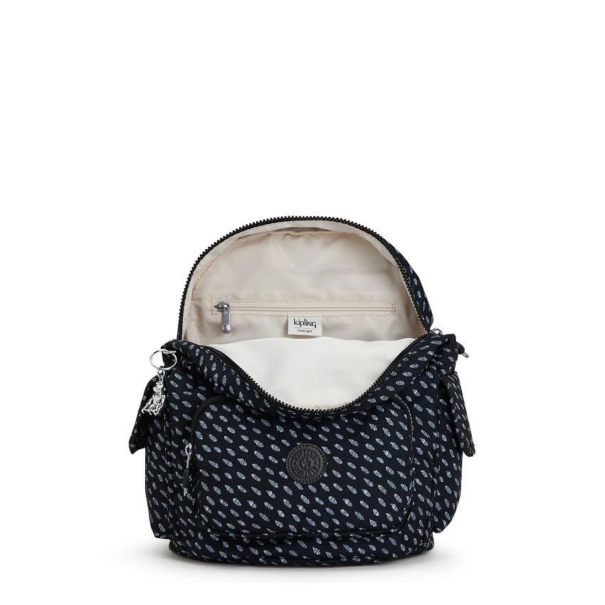 Kipling City Pack Small Backpacks Navy | Ki1551Y