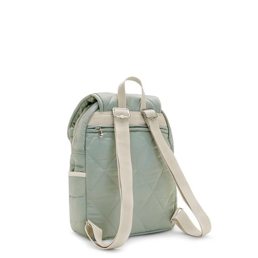 Kipling City Pack Small Backpacks Olive | Ki1530S