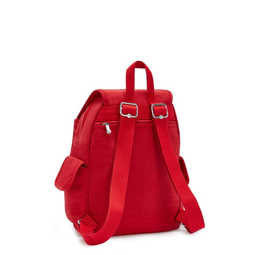 Kipling City Pack Small Backpacks Red | Ki1497M