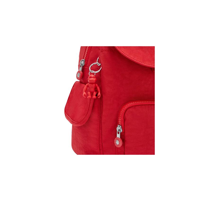 Kipling City Pack Small Backpacks Red | Ki1497M