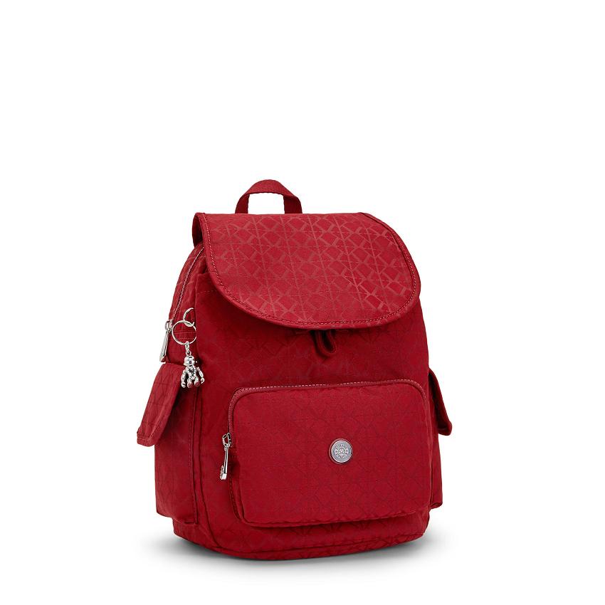 Kipling City Pack Small Travel Backpacks Red | Ki1082E