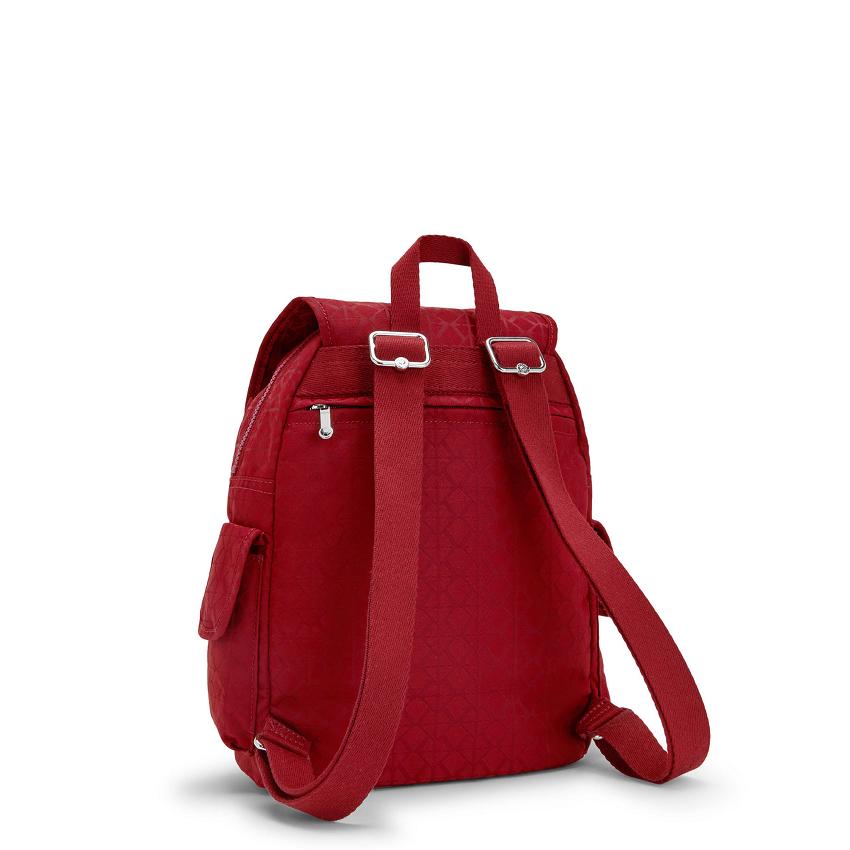 Kipling City Pack Small Travel Backpacks Red | Ki1082E