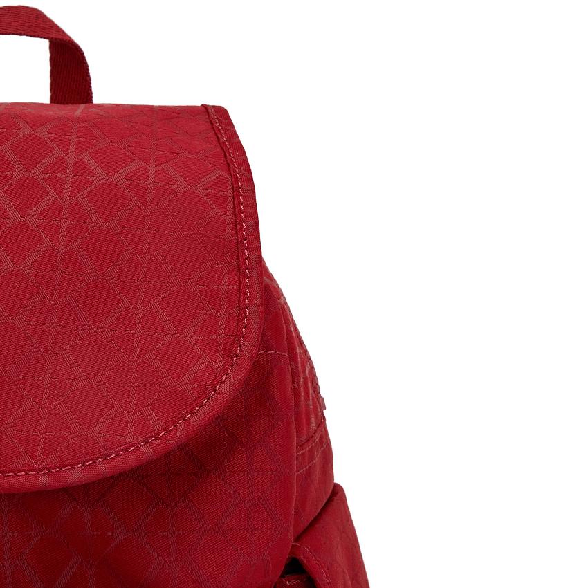 Kipling City Pack Small Travel Backpacks Red | Ki1082E