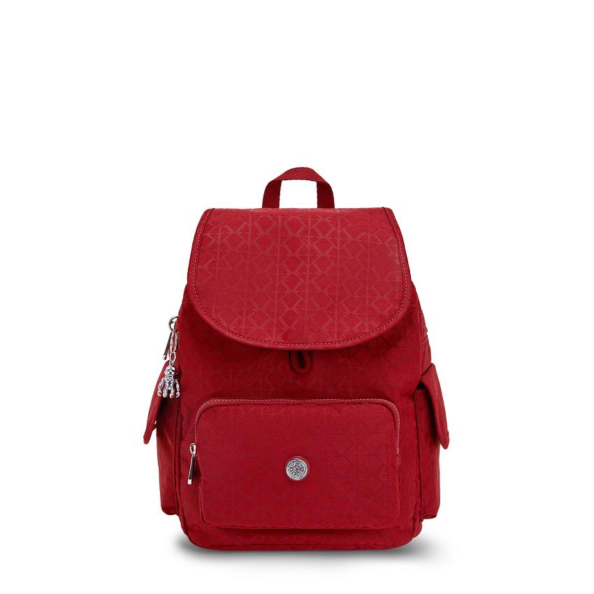 Kipling City Pack Small Travel Backpacks Red | Ki1082E