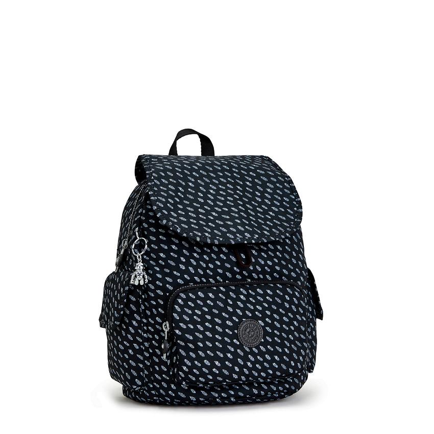 Kipling City Pack Small Travel Backpacks Navy | Ki1109R