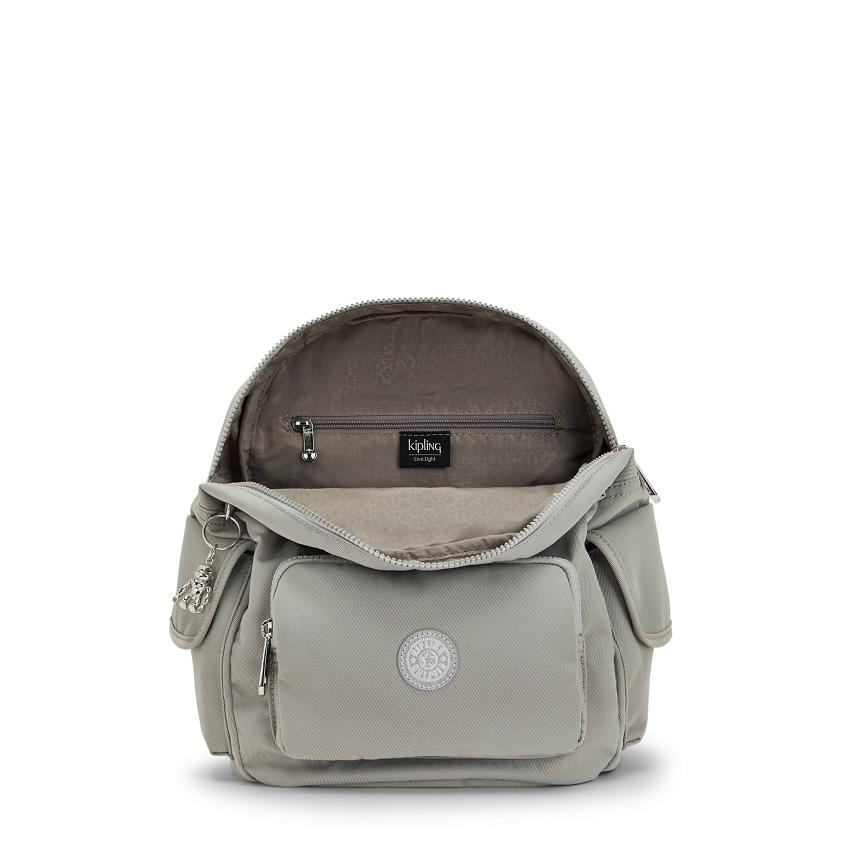 Kipling City Pack Small Travel Backpacks Grey | Ki1923A