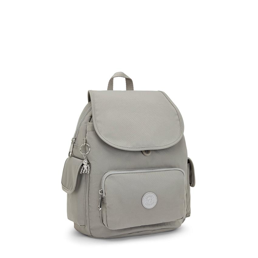 Kipling City Pack Small Travel Backpacks Grey | Ki1923A