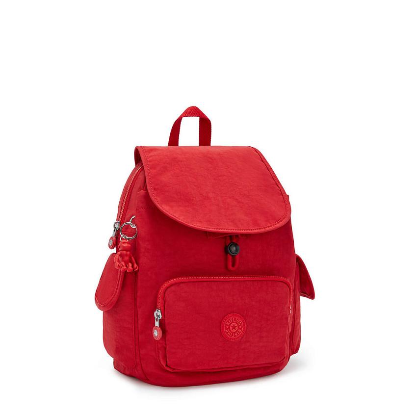 Kipling City Pack Small Travel Backpacks Red | Ki1977B