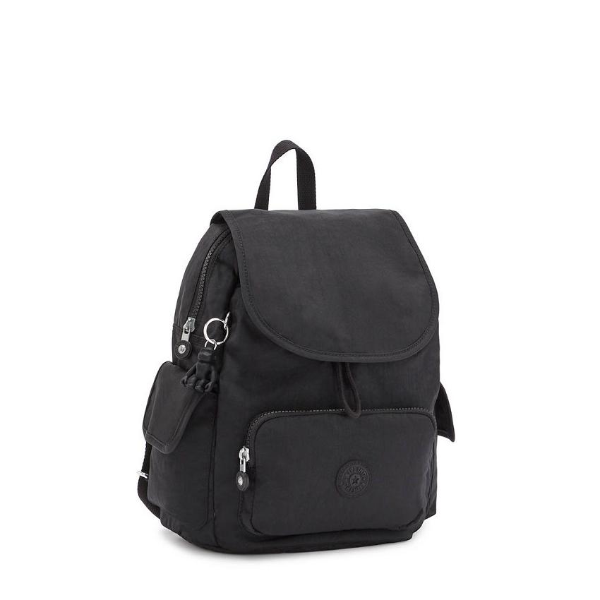 Kipling City Pack Small Travel Backpacks Black | Ki2031R