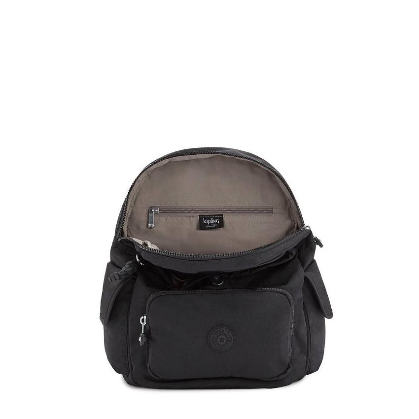 Kipling City Pack Small Travel Backpacks Black | Ki2031R