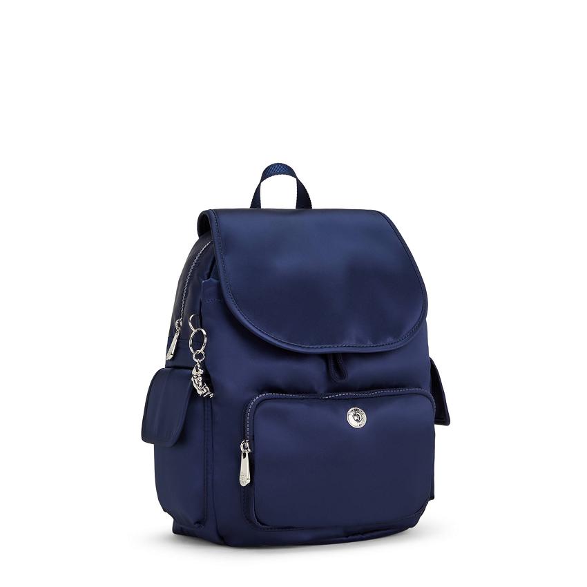 Kipling City Pack Small Travel Backpacks Blue | Ki2085G