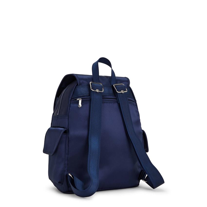 Kipling City Pack Small Travel Backpacks Blue | Ki2085G