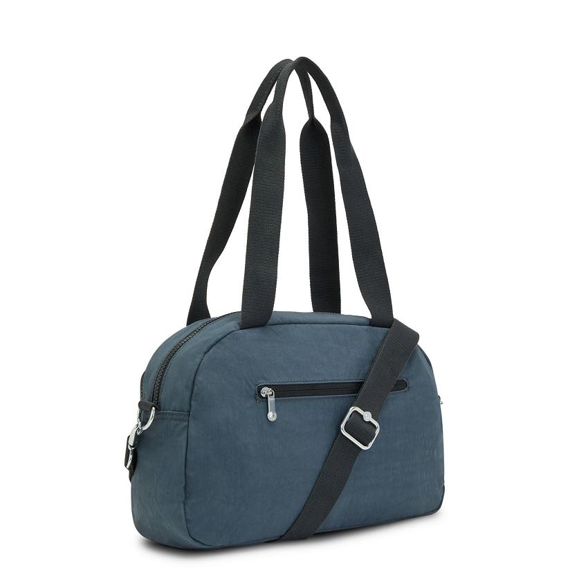 Kipling Cool Defea Crossbody Bags Navy Grey | Ki2073G