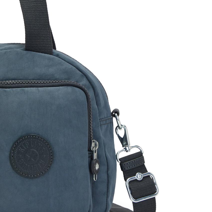 Kipling Cool Defea Crossbody Bags Navy Grey | Ki2073G