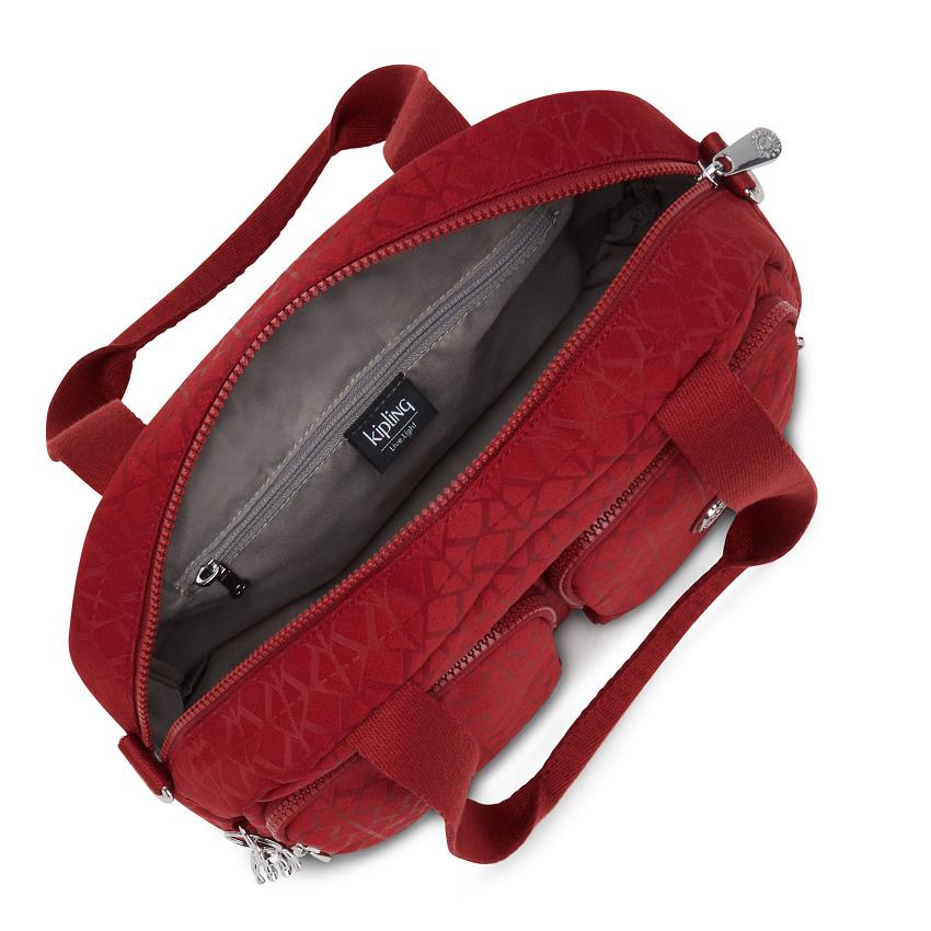 Kipling Cool Defea Crossbody Bags Red | Ki2113M