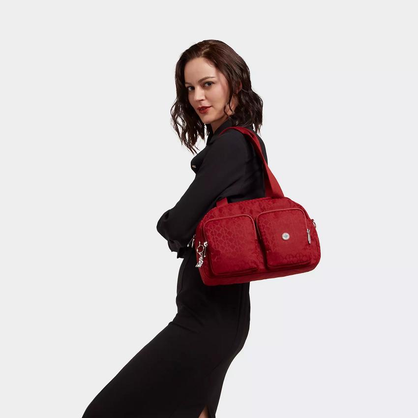 Kipling Cool Defea Crossbody Bags Red | Ki2113M