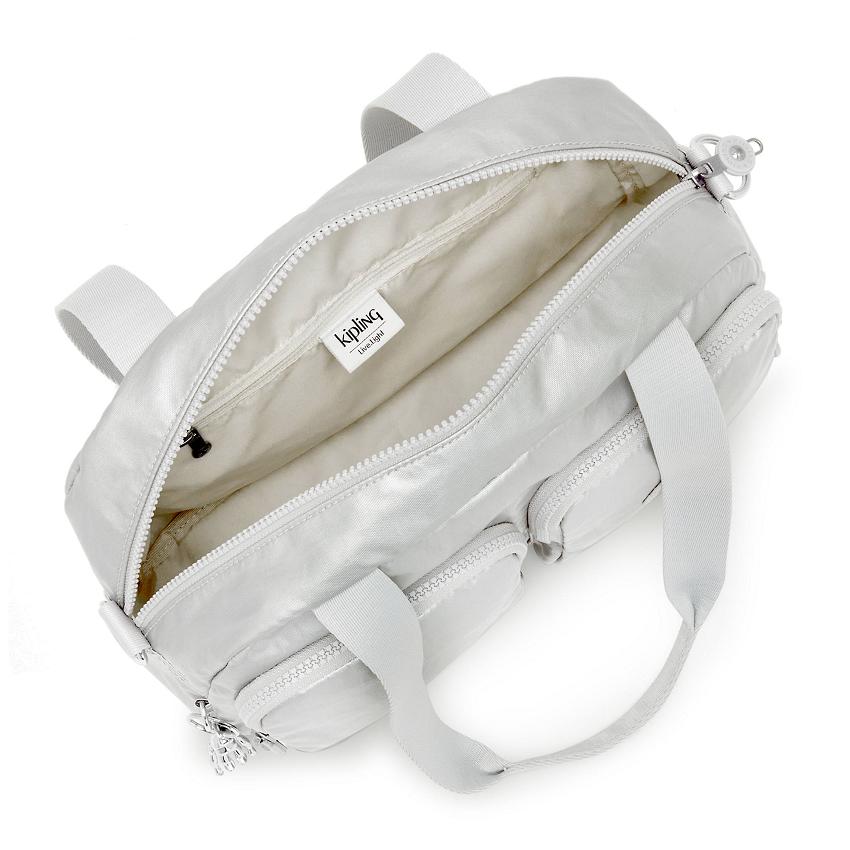 Kipling Cool Defea Crossbody Bags Silver | Ki2172F