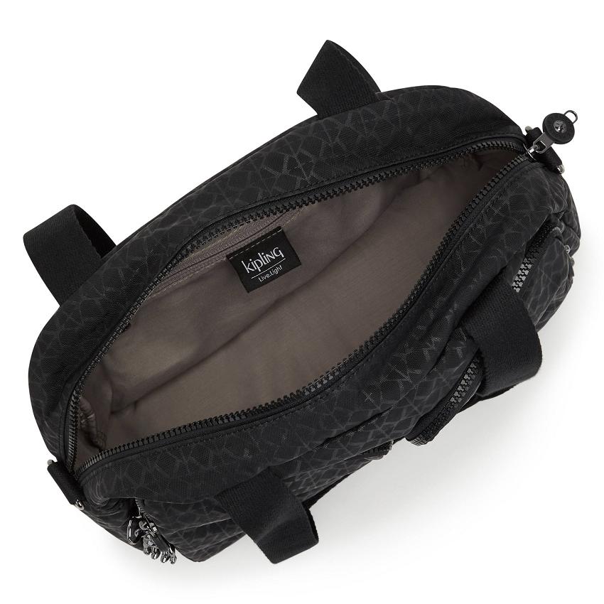 Kipling Cool Defea Shoulder Bags Black | Ki1213W