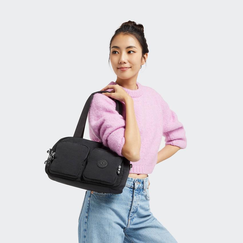 Kipling Cool Defea Shoulder Bags Black | Ki1301W