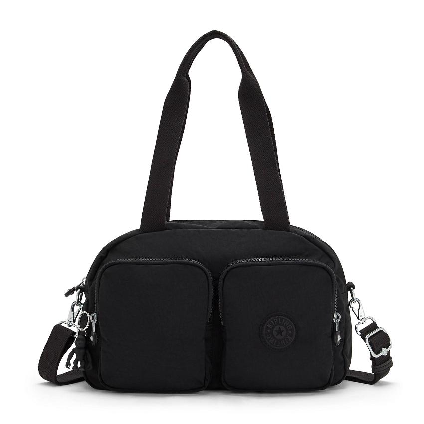 Kipling Cool Defea Shoulder Bags Black | Ki1301W