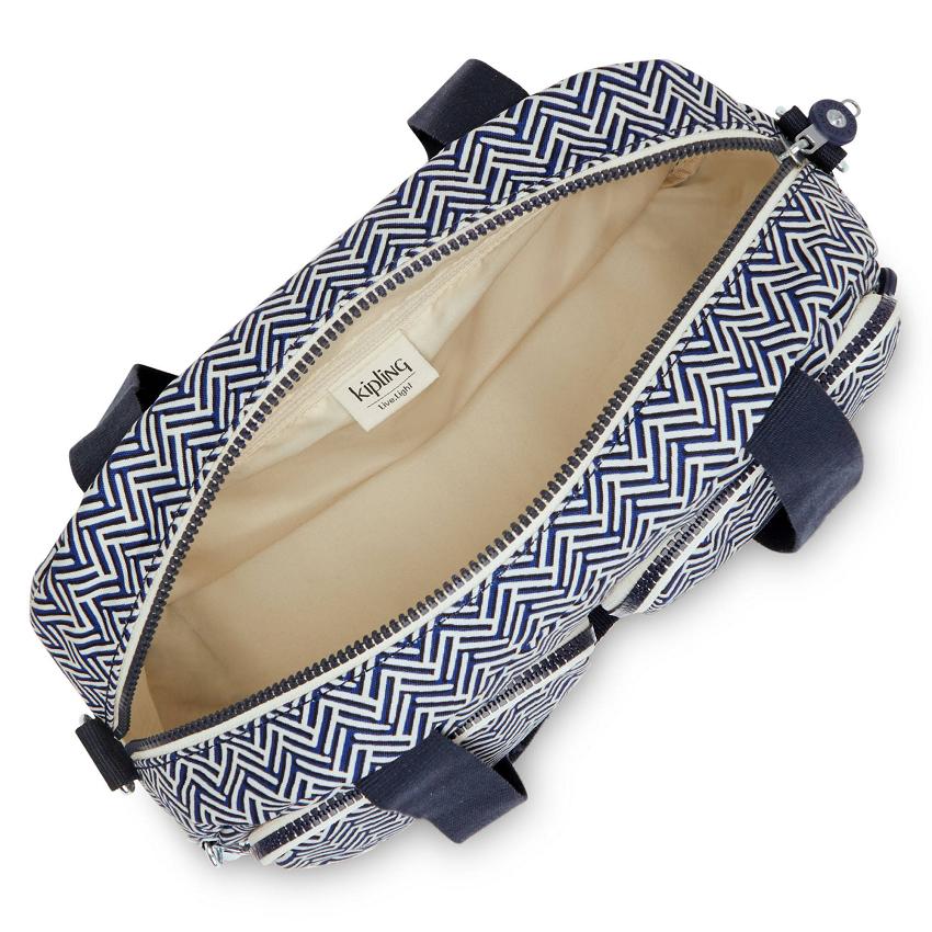 Kipling Cool Defea Shoulder Bags Blue white | Ki1159P