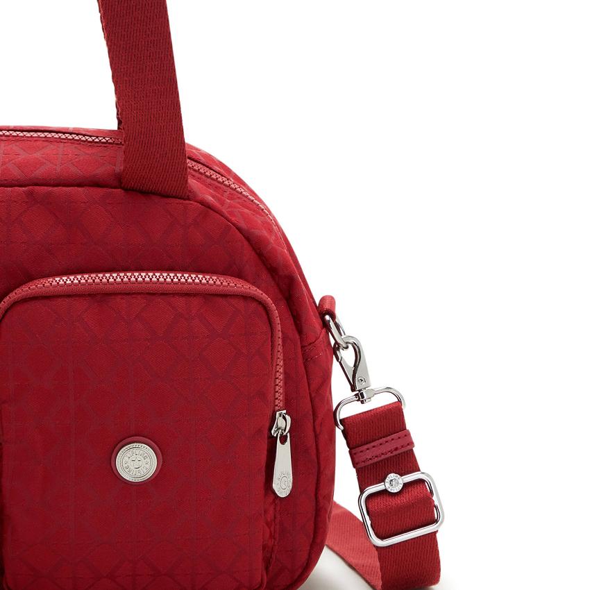 Kipling Cool Defea Shoulder Bags Red | Ki1132O