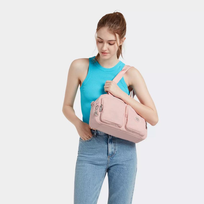 Kipling Cool Defea Shoulder Bags Rose | Ki1186V