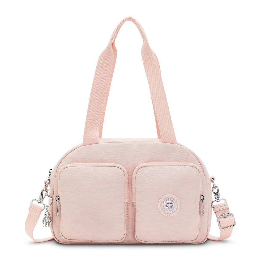 Kipling Cool Defea Shoulder Bags Rose | Ki1186V