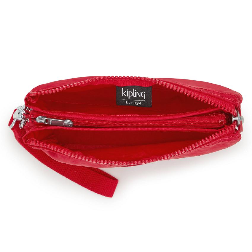 Kipling Creativity Extra Large Diaper Bags Red | Ki1778F