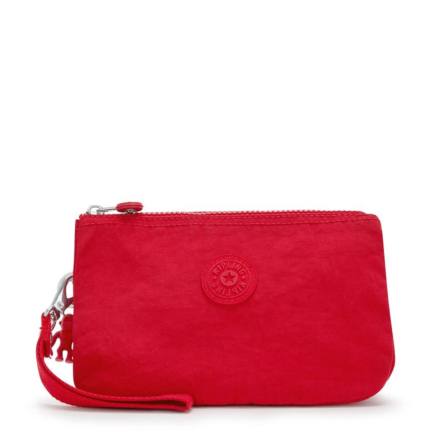 Kipling Creativity Extra Large Diaper Bags Red | Ki1778F