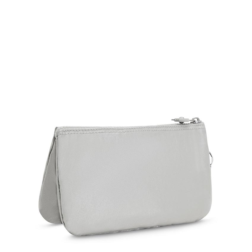 Kipling Creativity Extra Large Makeup Bags Silver | Ki1050K