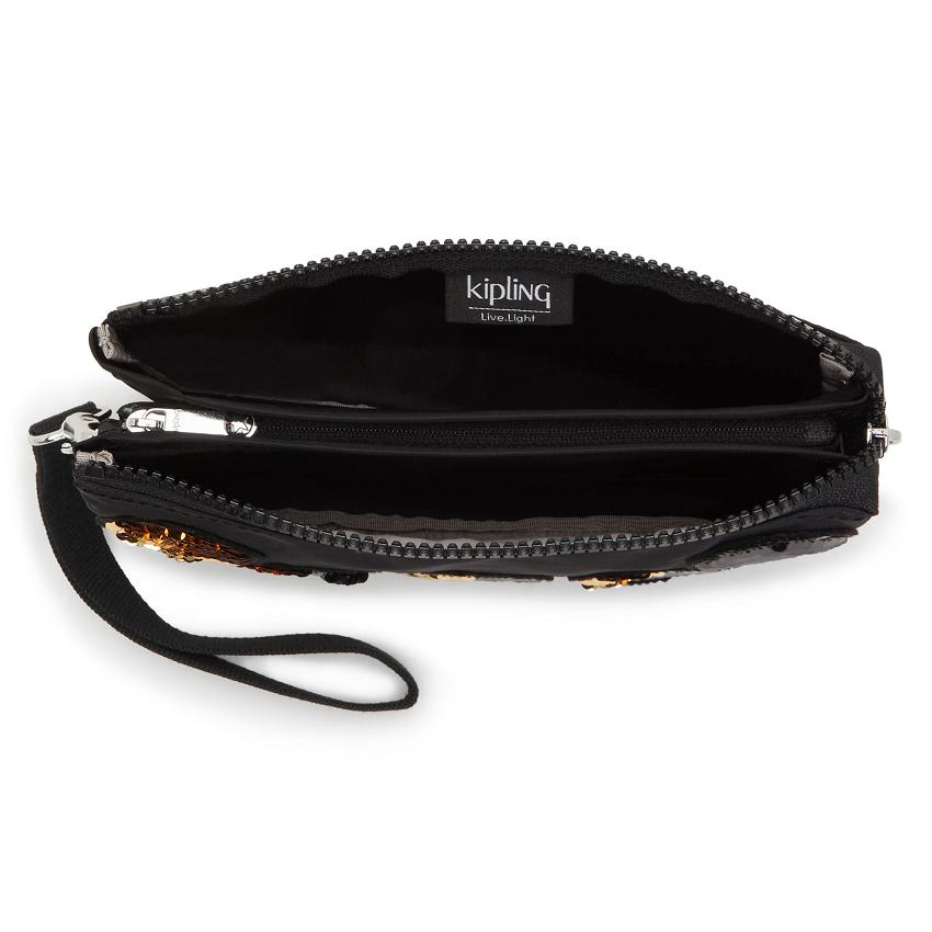 Kipling Creativity Extra Large Makeup Bags Black | Ki1158O