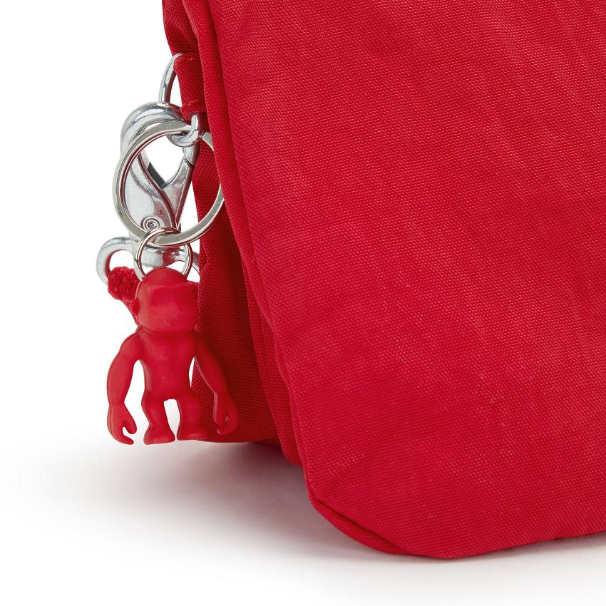 Kipling Creativity Extra Large Makeup Bags Red | Ki2155M