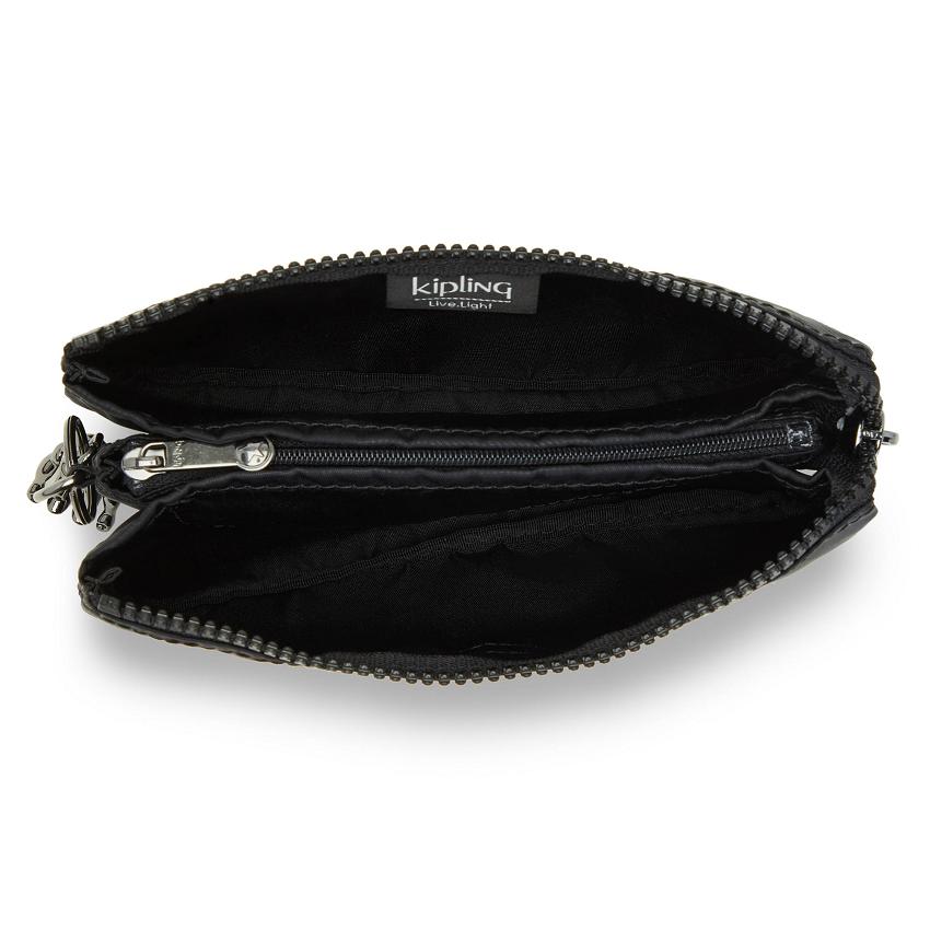 Kipling Creativity Large Makeup Bags Black Camo | Ki1185C