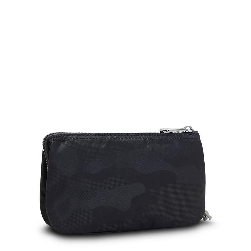 Kipling Creativity Large Makeup Bags Black Camo | Ki1185C