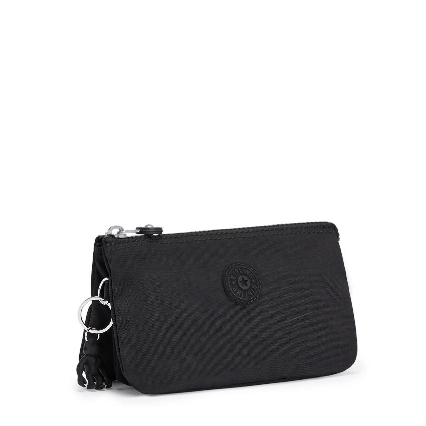 Kipling Creativity Large Makeup Bags Black | Ki1381S