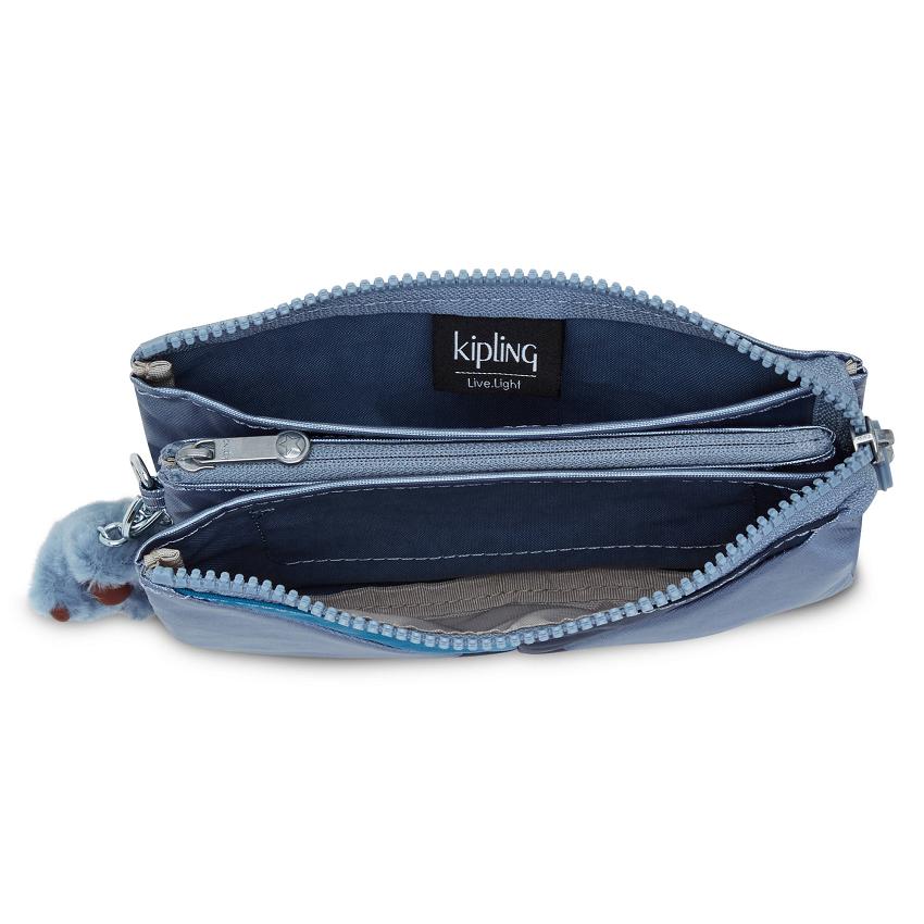 Kipling Creativity Large Makeup Bags Blue | Ki1462T