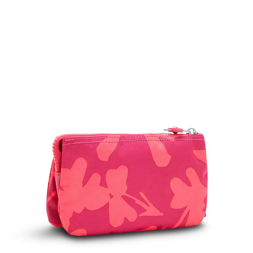 Kipling Creativity Large Makeup Bags Coral Flower | Ki1543M