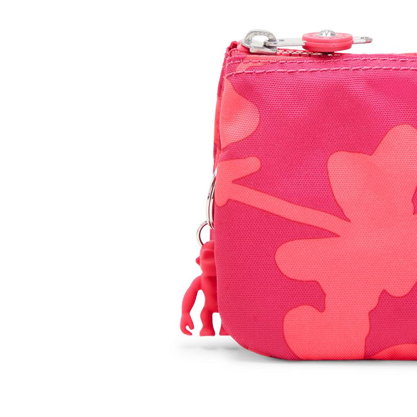 Kipling Creativity Large Makeup Bags Coral Flower | Ki1543M