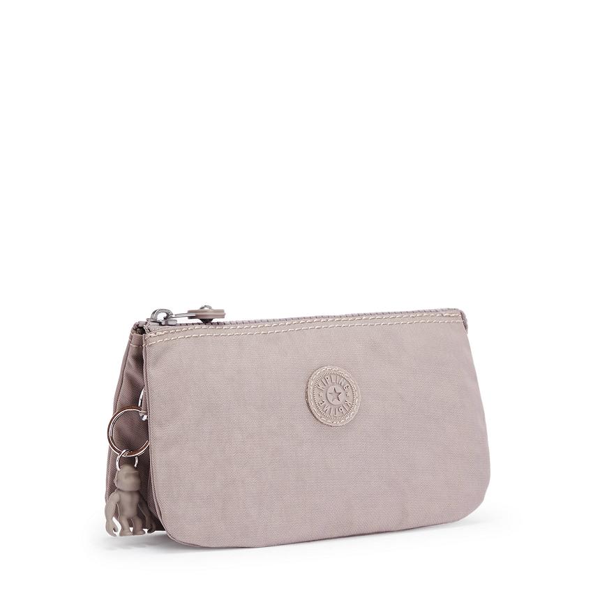 Kipling Creativity Large Makeup Bags Grey | Ki1408N