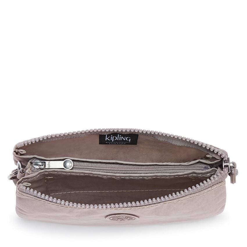 Kipling Creativity Large Makeup Bags Grey | Ki1408N