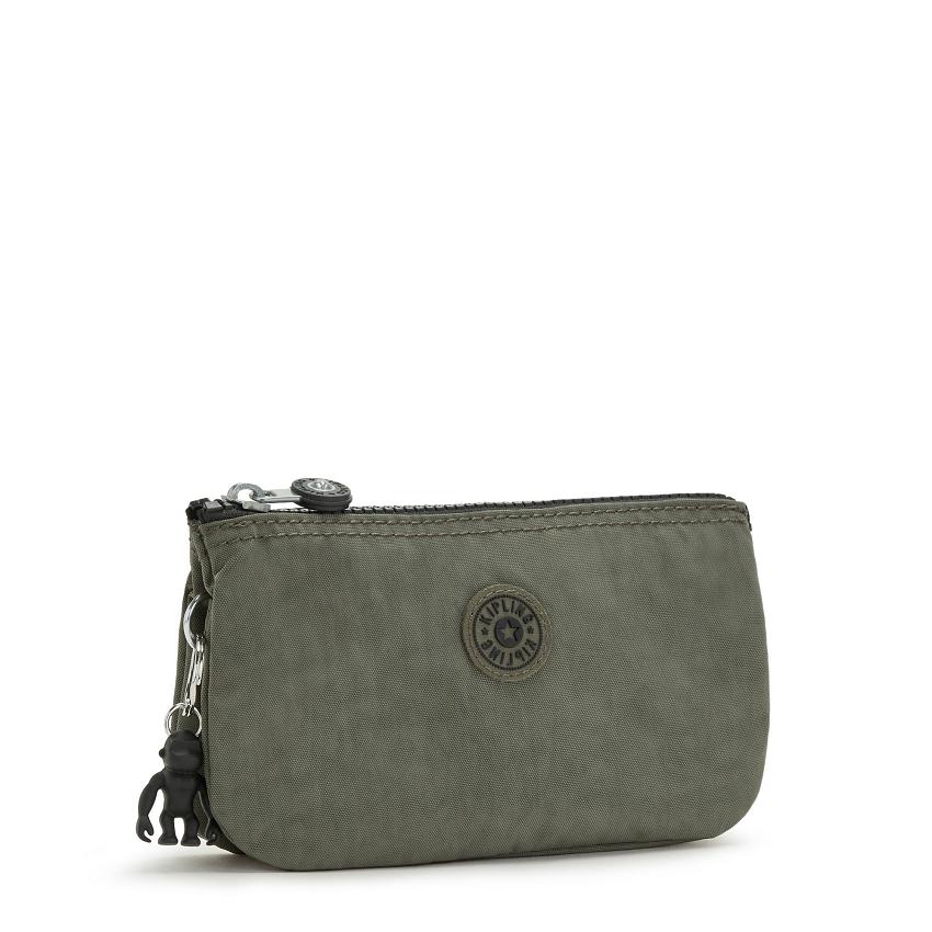 Kipling Creativity Large Makeup Bags Green | Ki1435R