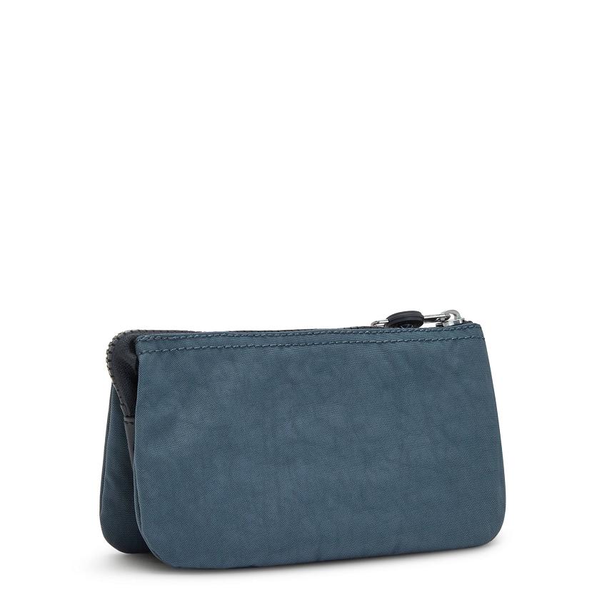 Kipling Creativity Large Makeup Bags Navy Grey | Ki1239G