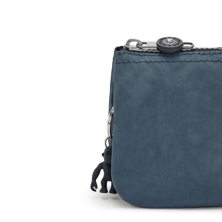 Kipling Creativity Large Makeup Bags Navy Grey | Ki1239G